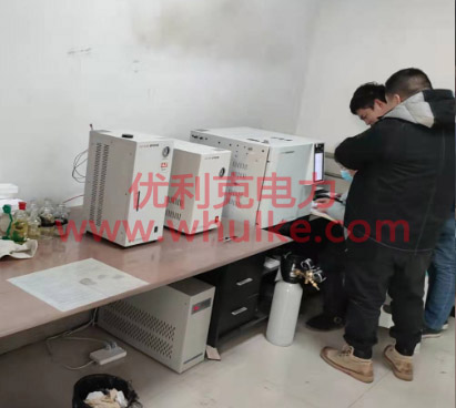 變壓器油色譜分析儀驗收現場